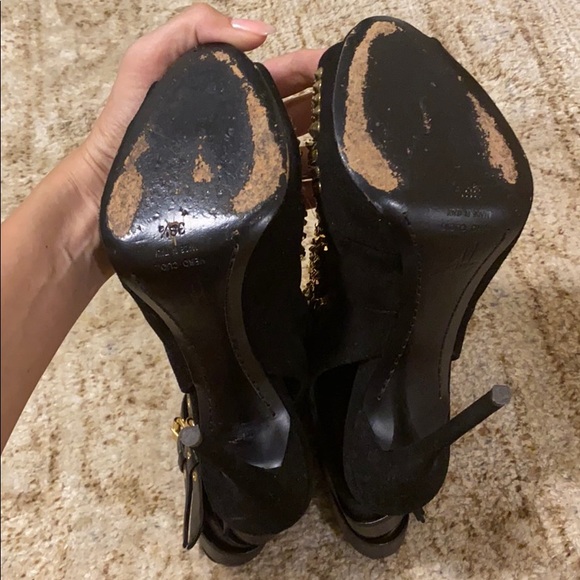 SOLD!Giuseppe Zanotti allure lane boots size 8,5 - Picture 6 of 9